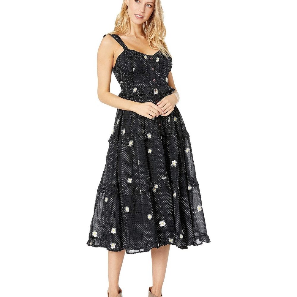 Free People Daisy Chain Midi Dress